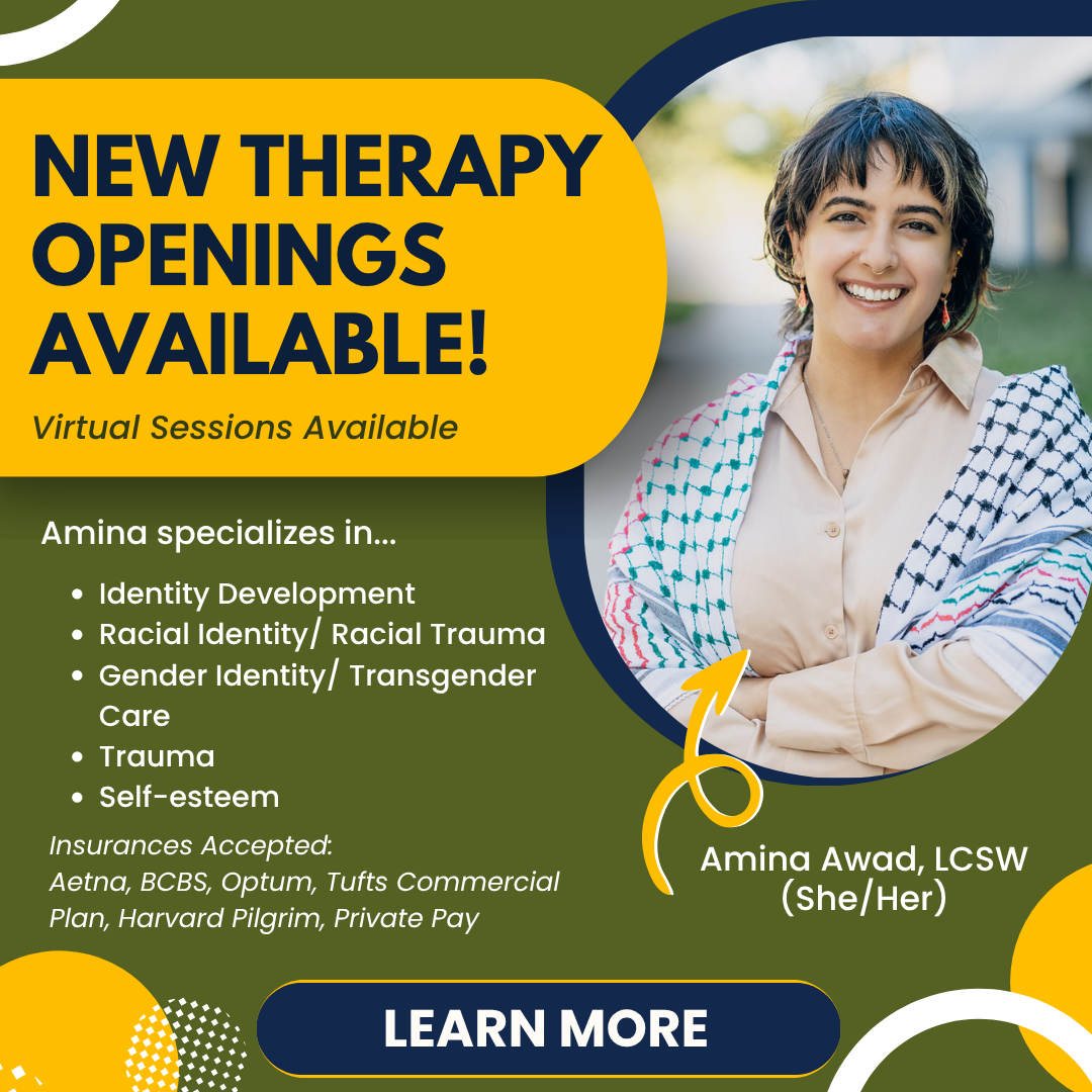 Amina Awad Openings