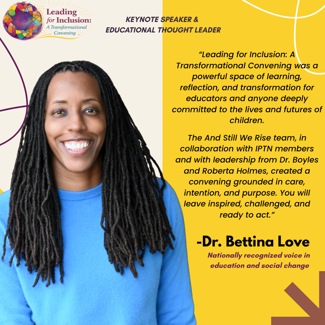 Dr. Bettina Love