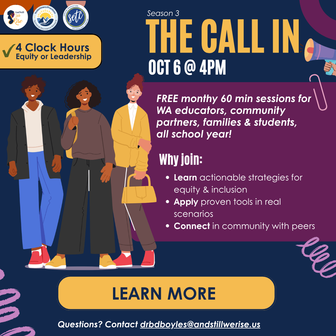OCT- The Call In Season 3 -sept newsletter