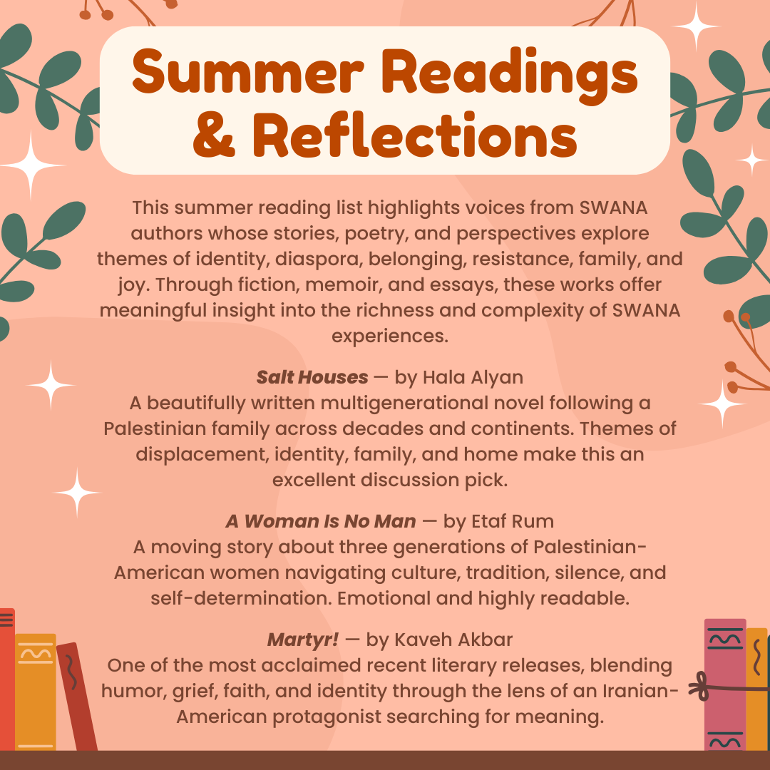 july summer reading