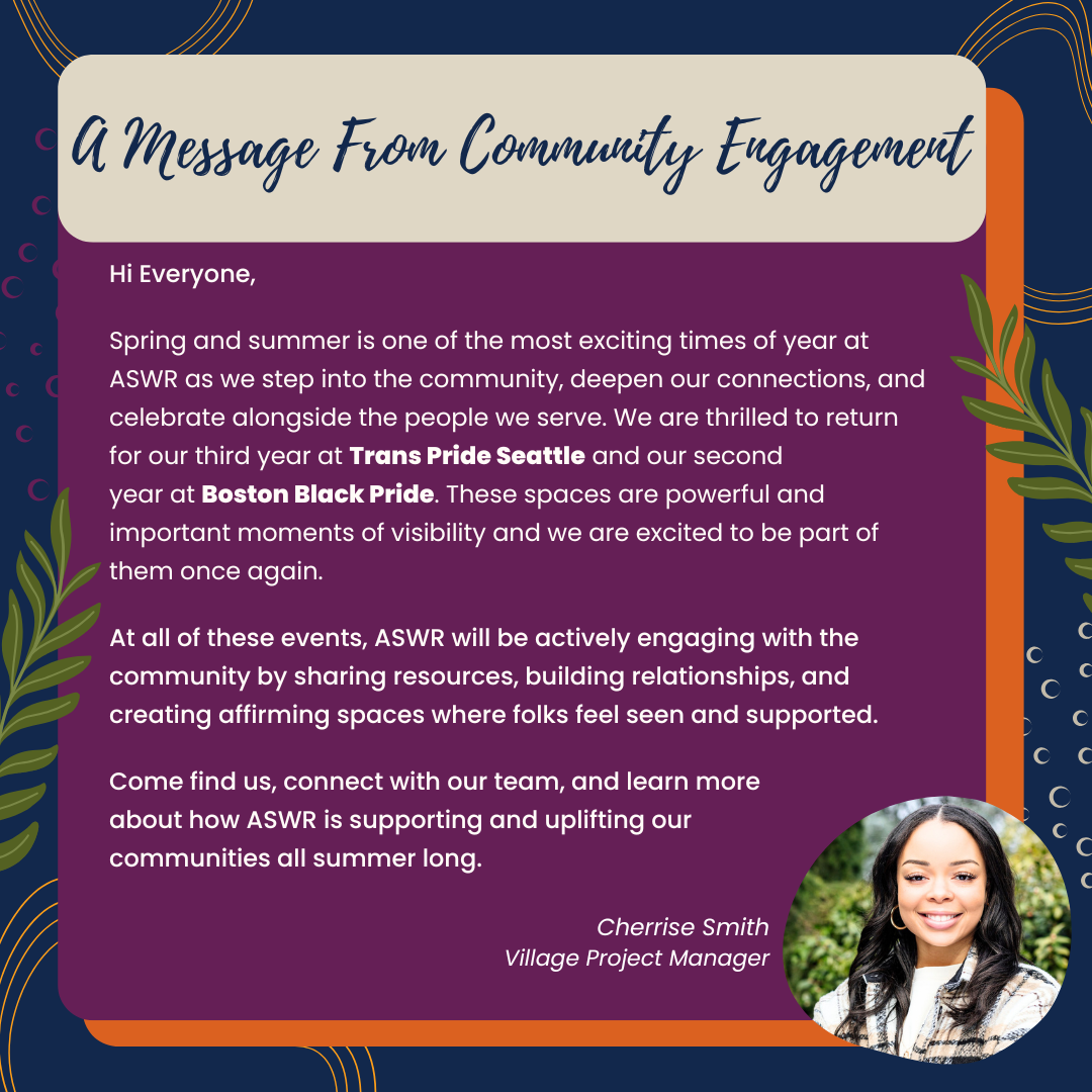 Community Engagement Message