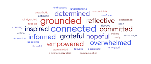 Mentimeter Word Reflection