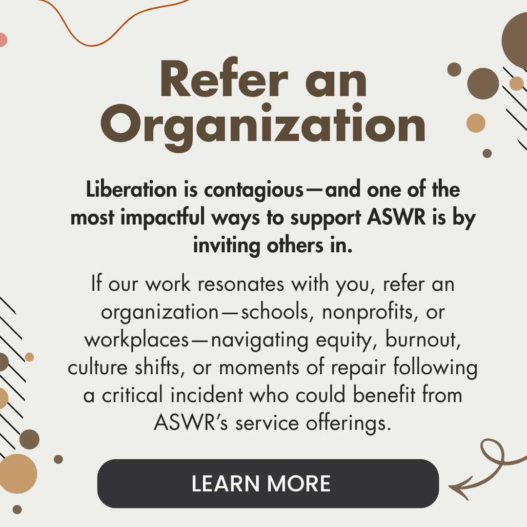 Refer an organization